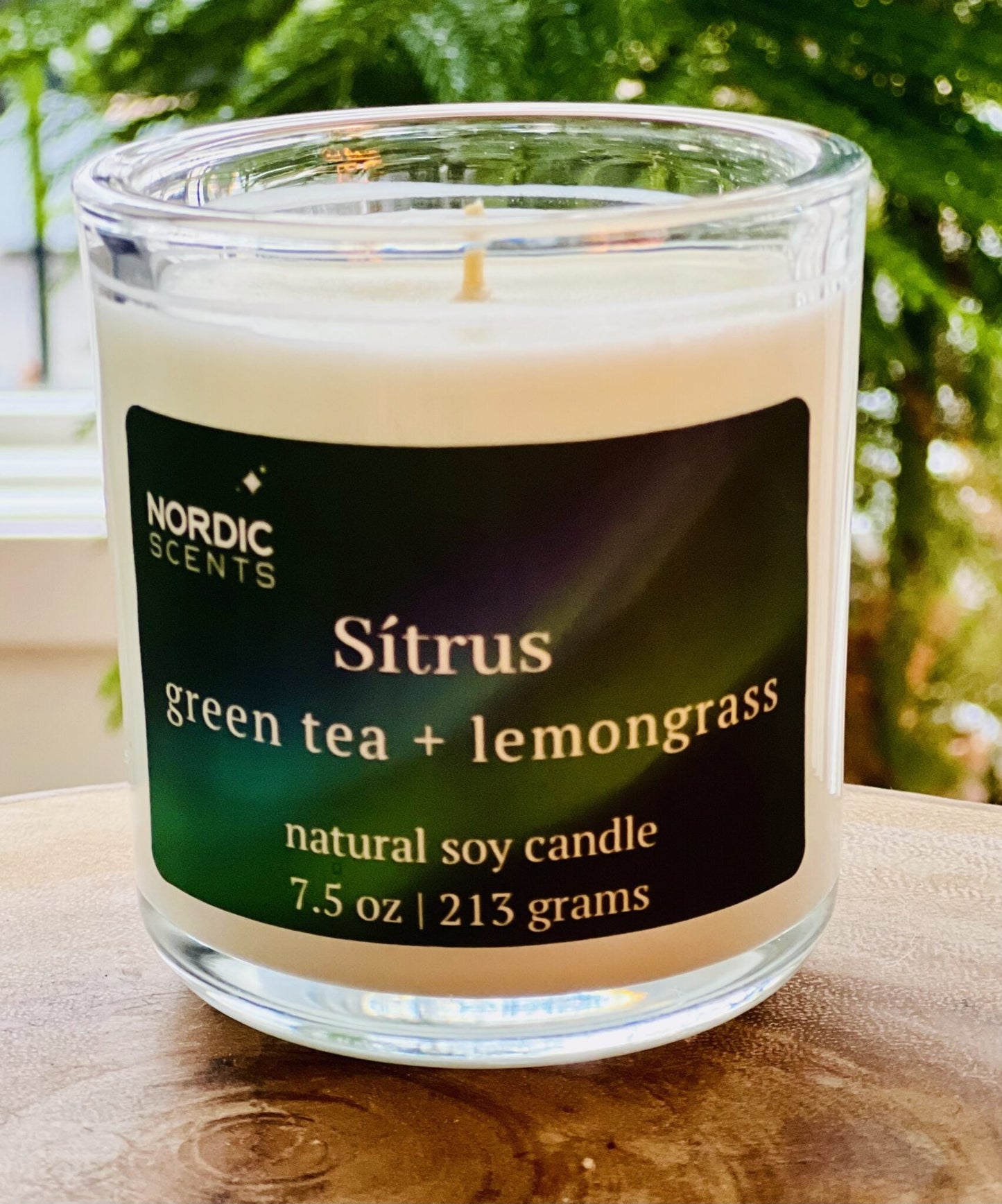 Sitrus, Nordic Scents, Soy Candle - La Vie Est Belle