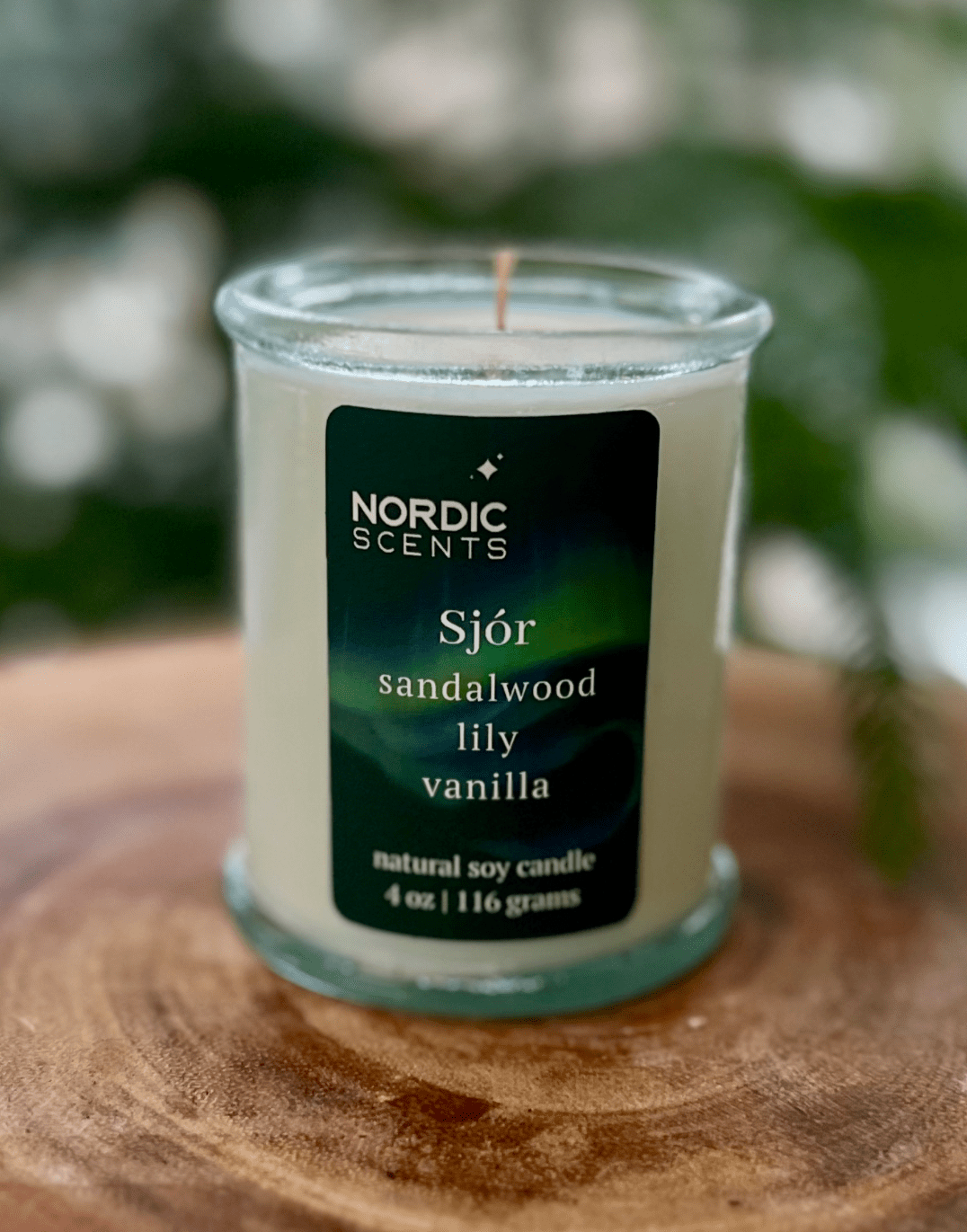 Sjor, Nordic Scents, Soy Candle - La Vie Est Belle