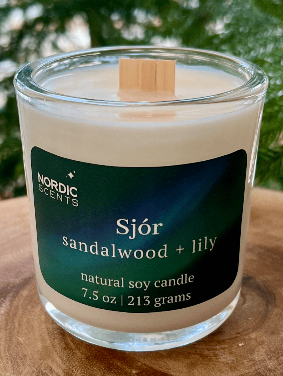 Sjor, Nordic Scents, Soy Candle - La Vie Est Belle