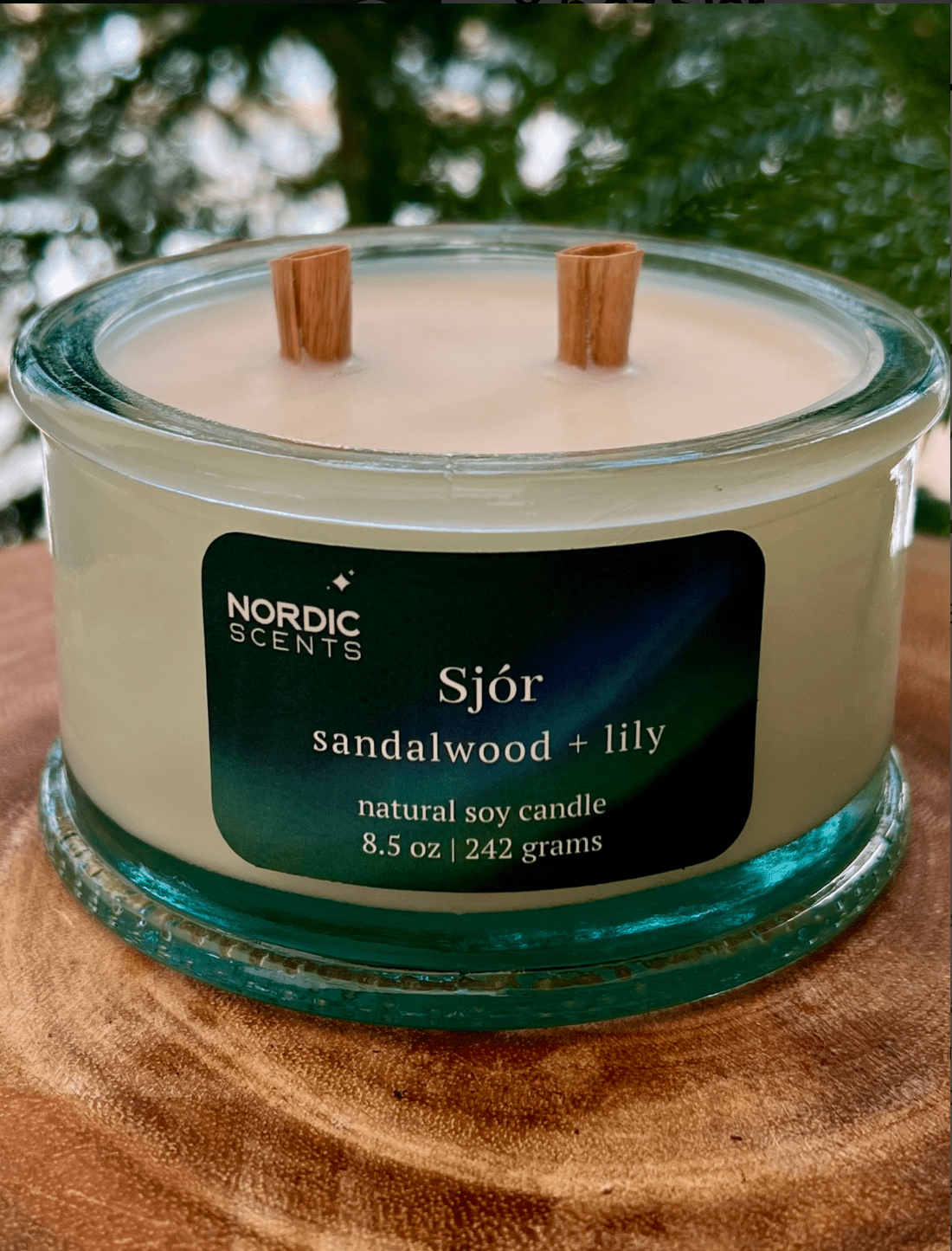 Sjor, Nordic Scents, Soy Candle - La Vie Est Belle
