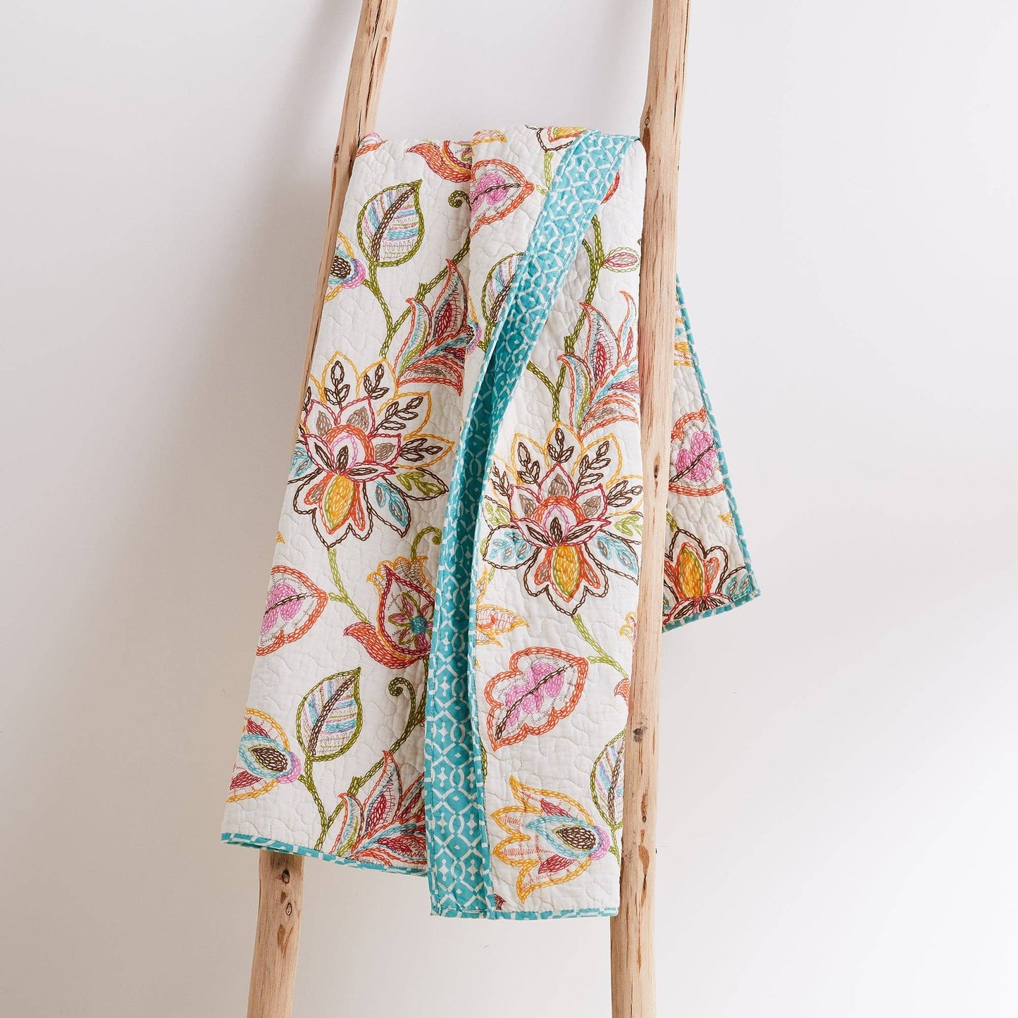 Sophia Quilted Throw - La Vie Est Belle