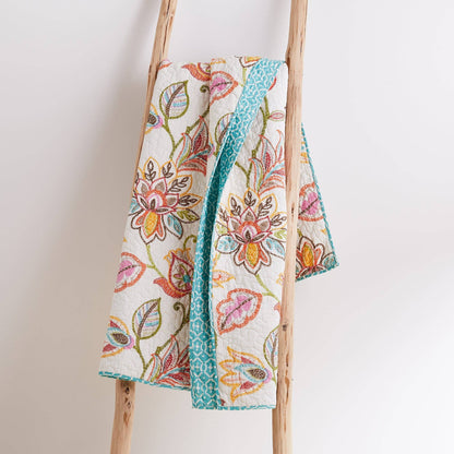 Sophia Quilted Throw - La Vie Est Belle