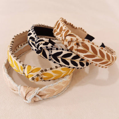 Southern French Slim Headband - La Vie Est Belle