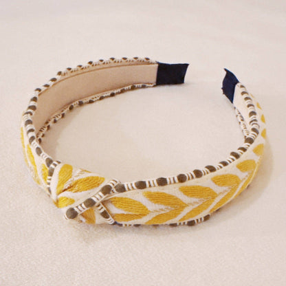Southern French Slim Headband - La Vie Est Belle