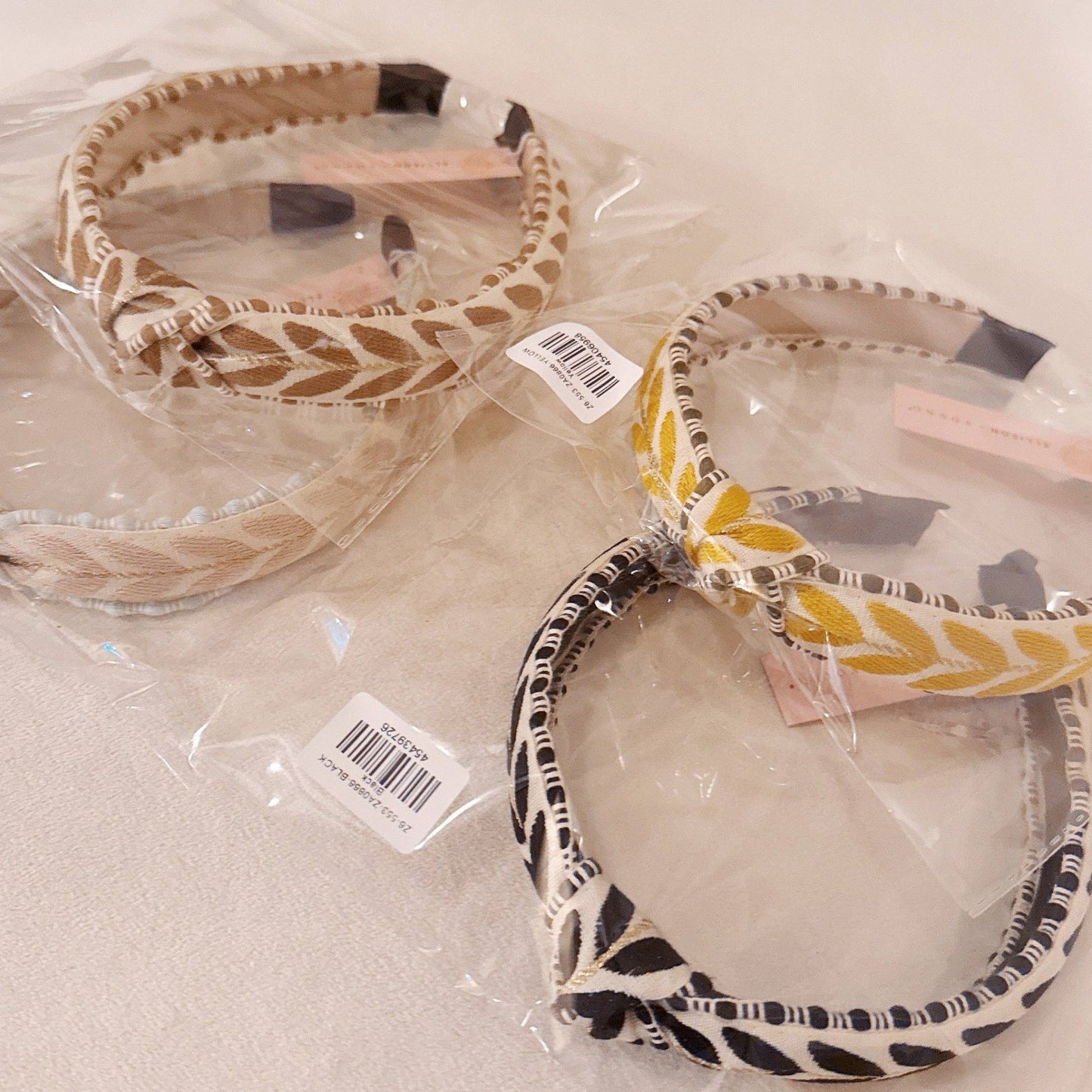 Southern French Slim Headband - La Vie Est Belle
