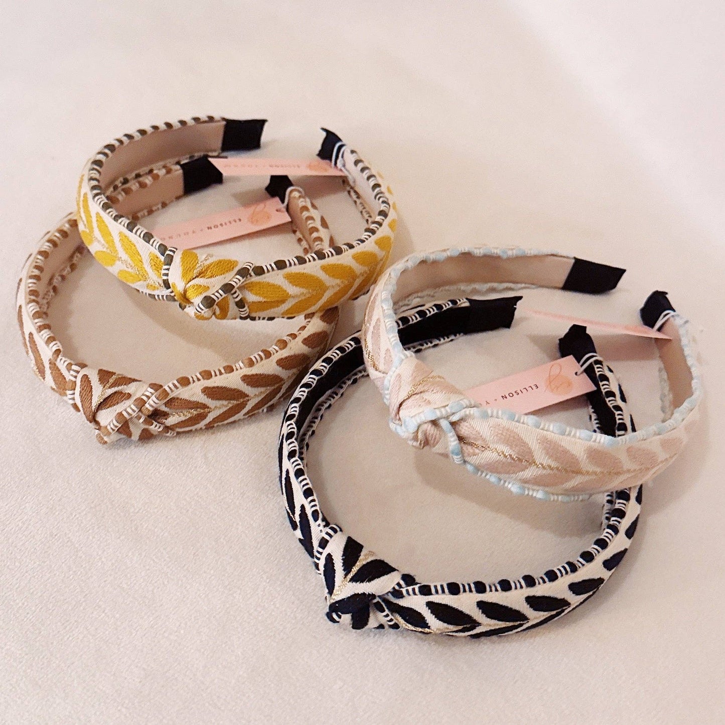 Southern French Slim Headband - La Vie Est Belle