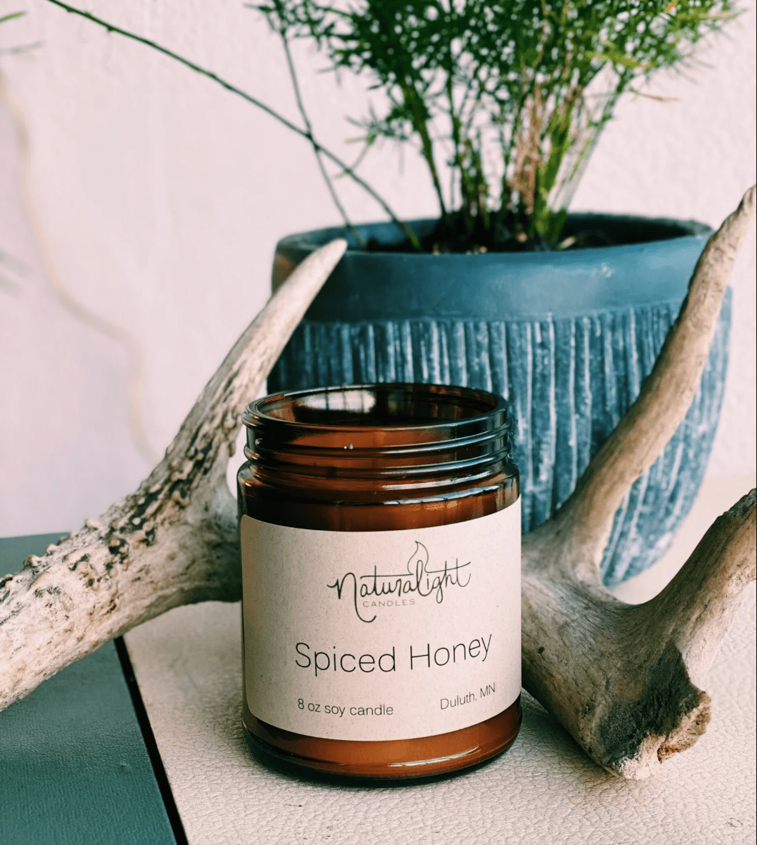 Spiced Honey - 8oz. Candle - La Vie Est Belle