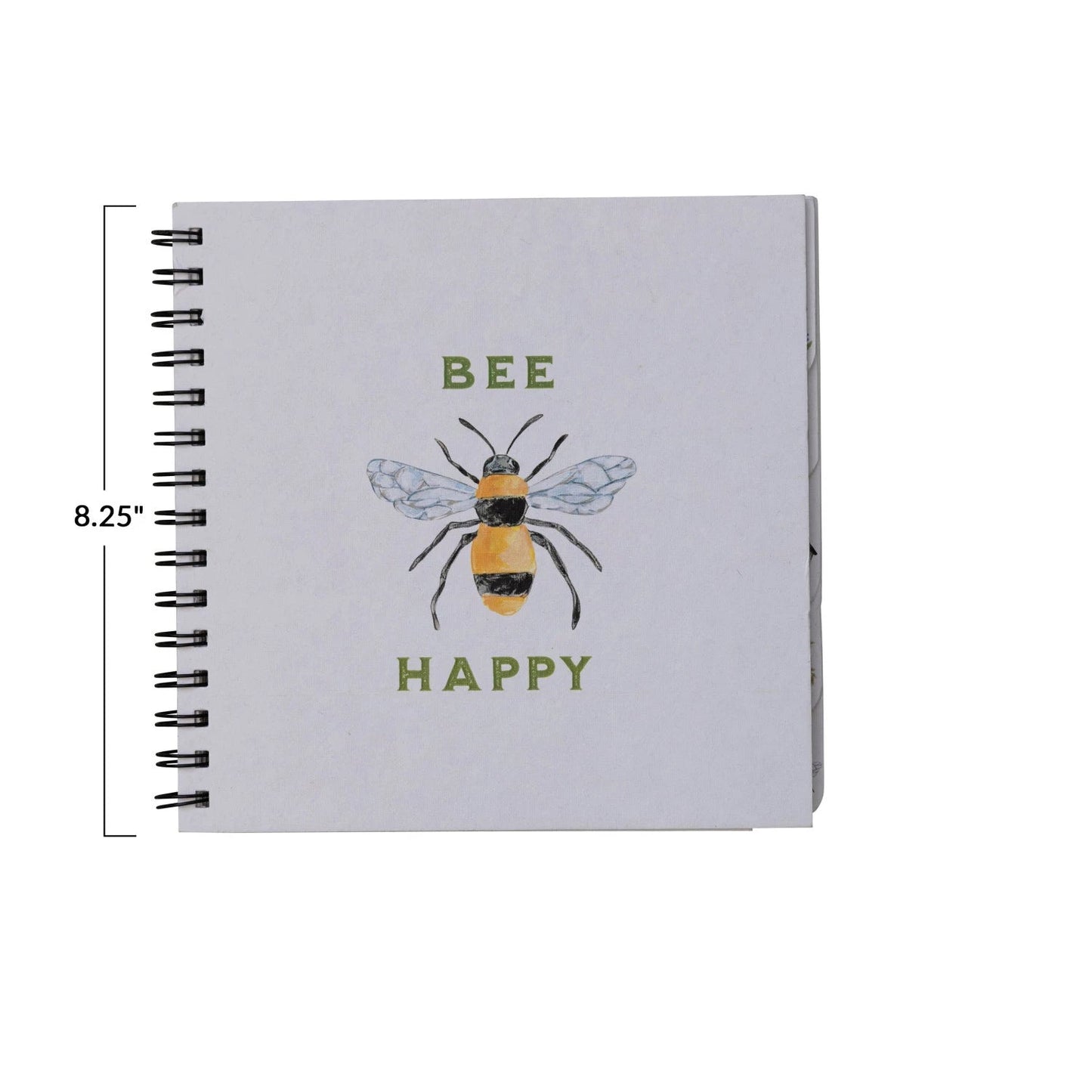 Spiral Bound Paper Garden Journal, Multi Color - La Vie Est Belle