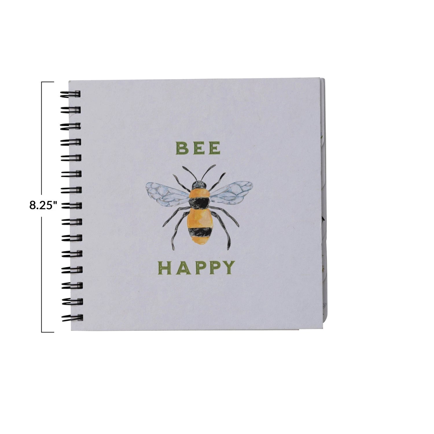 Spiral Bound Paper Garden Journal, Multi Color - La Vie Est Belle