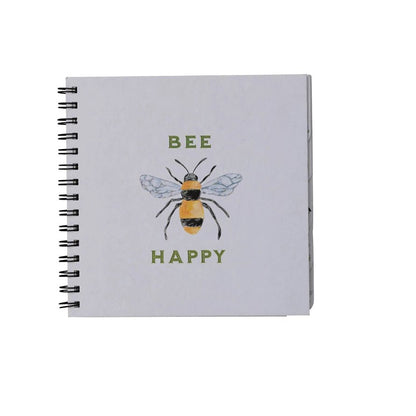 Spiral Bound Paper Garden Journal, Multi Color - La Vie Est Belle