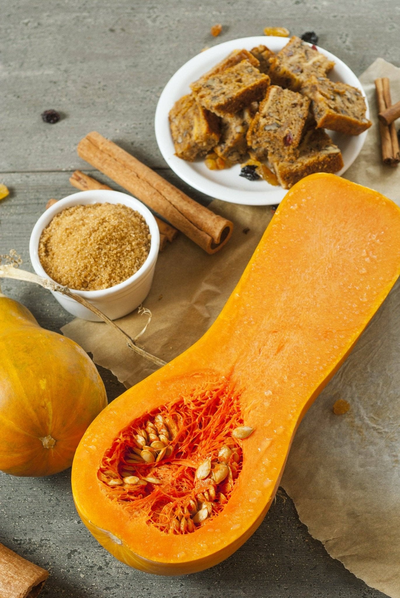 Squash, Butternut Heirloom Garden Seed Packet - La Vie Est Belle