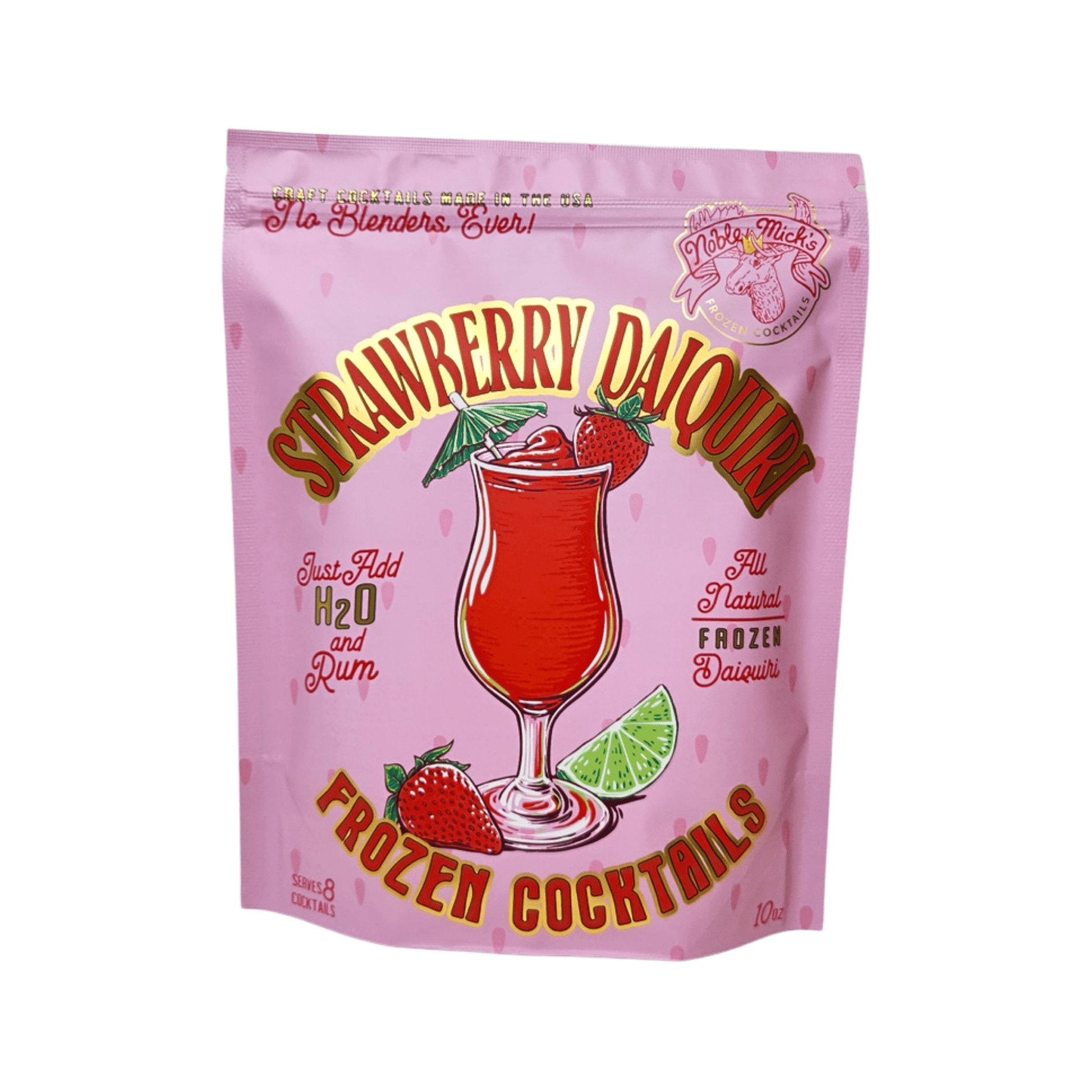 Strawberry Daiquiri Frozen Cocktail-Just add Water + Rum - La Vie Est Belle