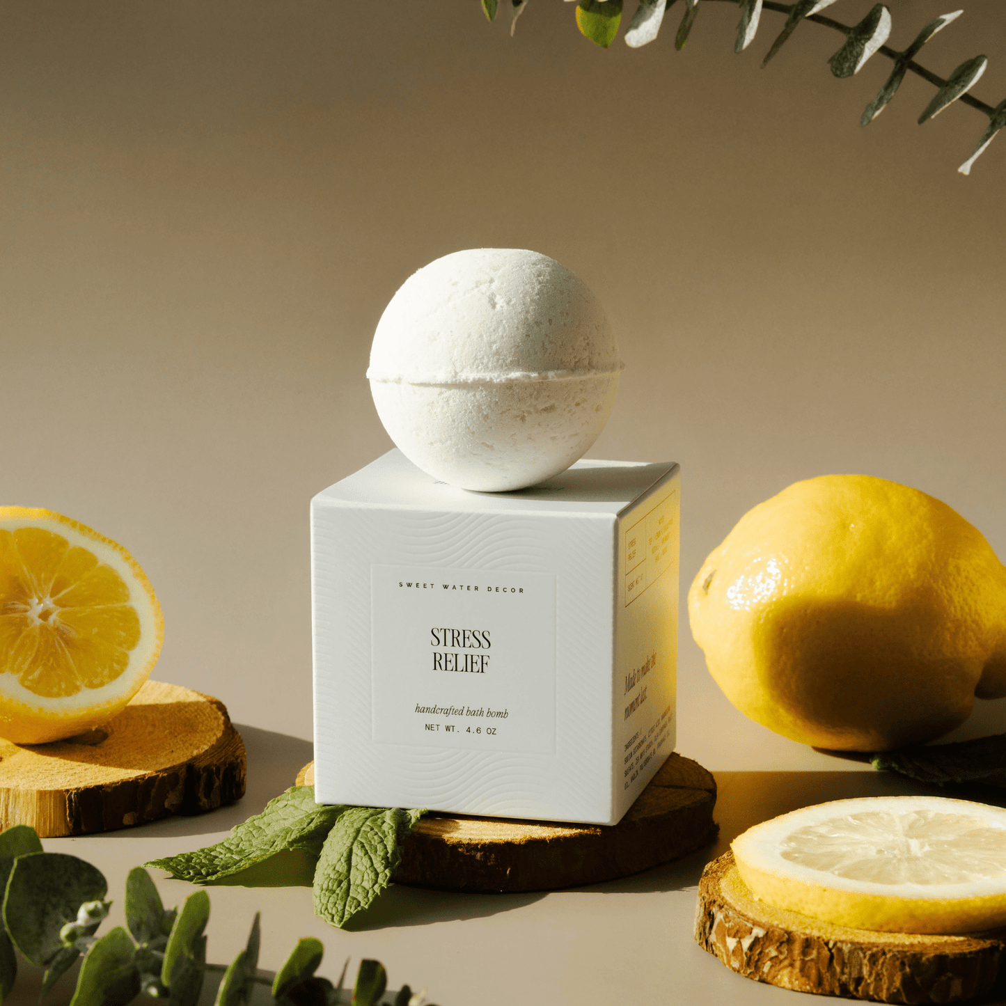 Stress Relief 4.6 oz Bath Bomb - La Vie Est Belle