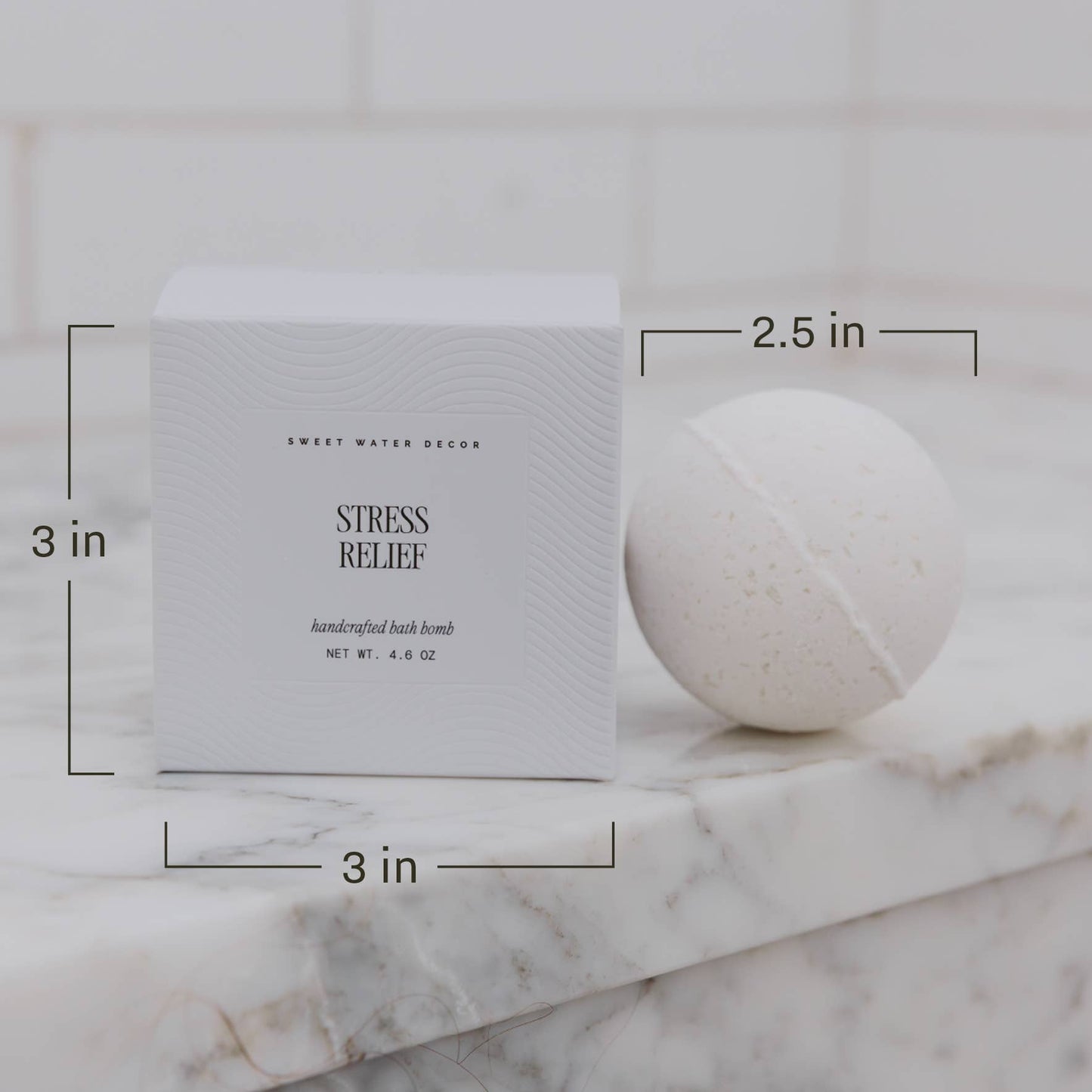 Stress Relief 4.6 oz Bath Bomb - La Vie Est Belle