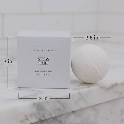 Stress Relief 4.6 oz Bath Bomb - La Vie Est Belle