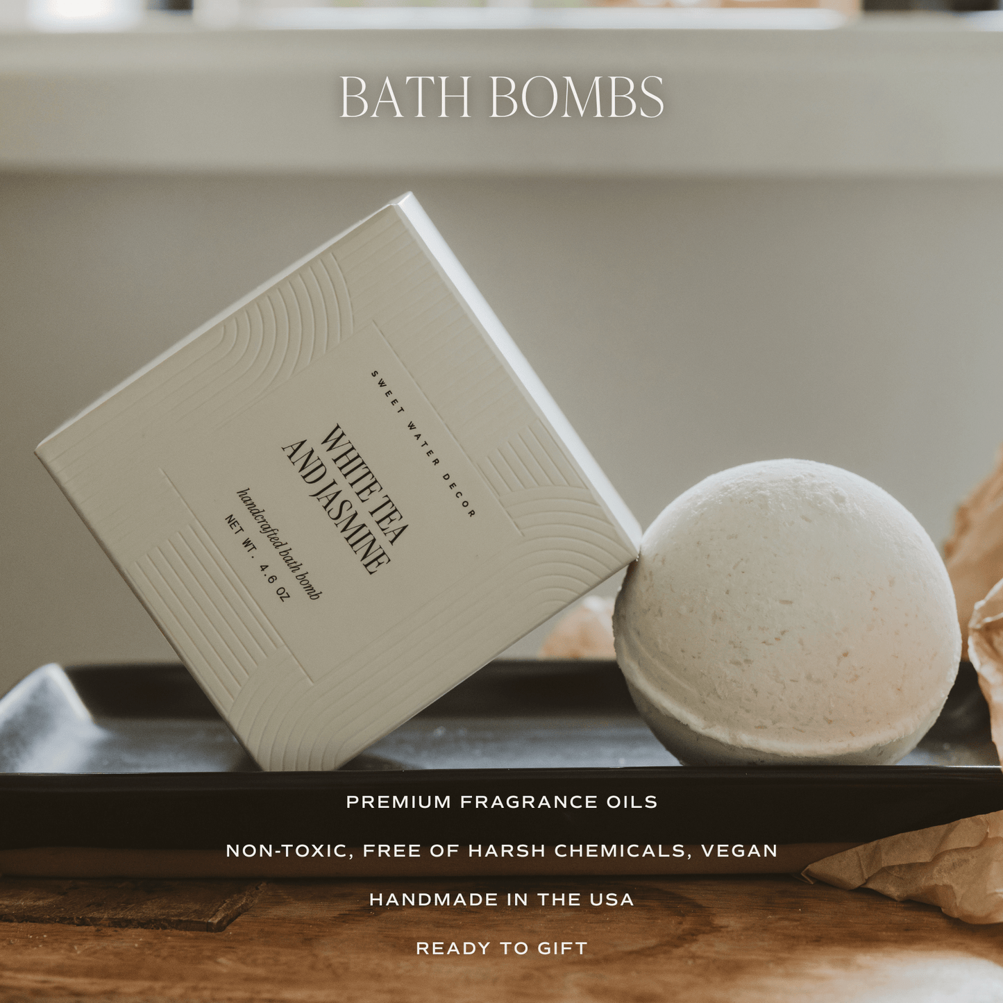 Stress Relief 4.6 oz Bath Bomb - La Vie Est Belle