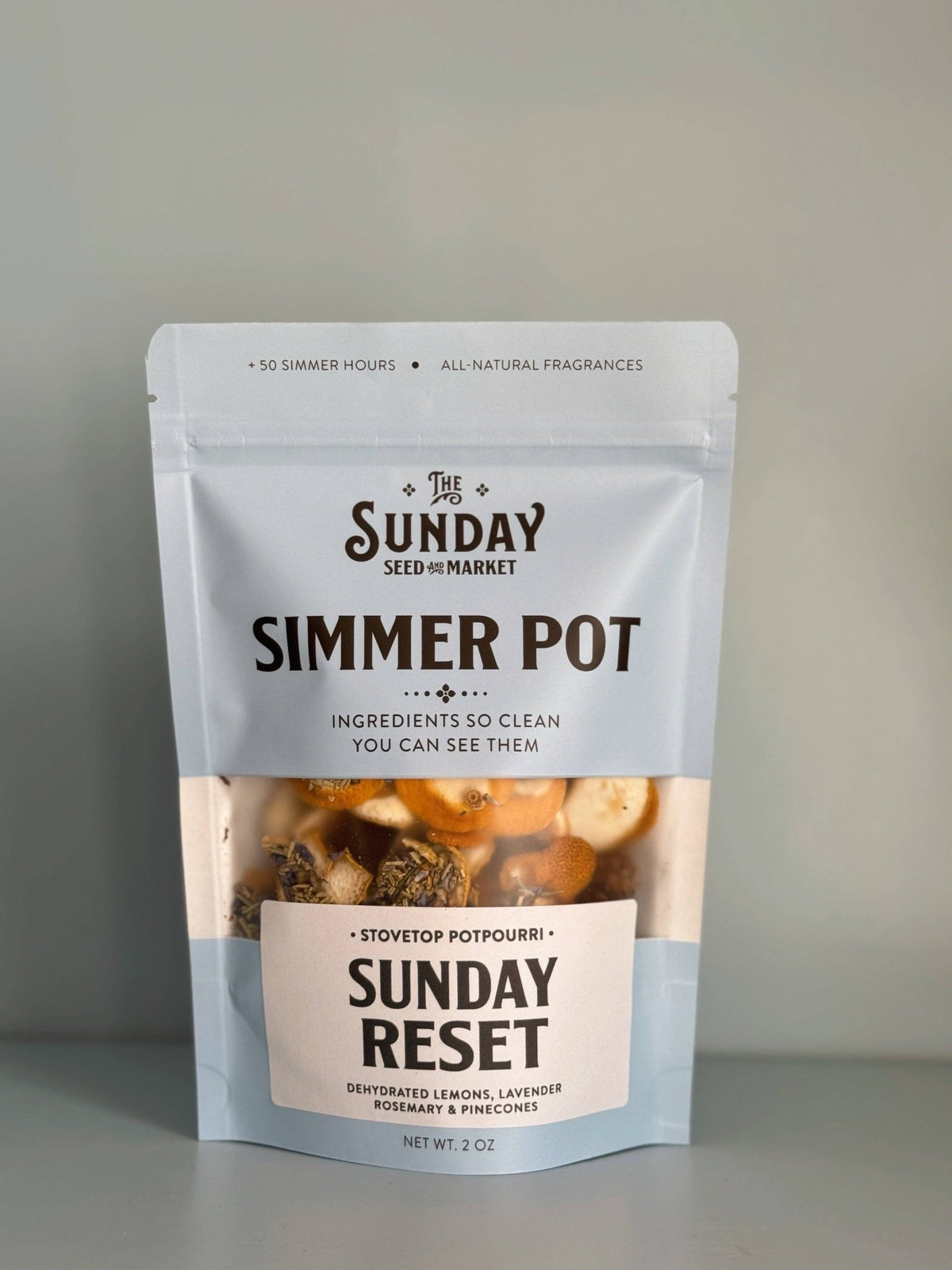 Sunday Reset Simmer Pot | Lemon Lavender Rosemary - La Vie Est Belle