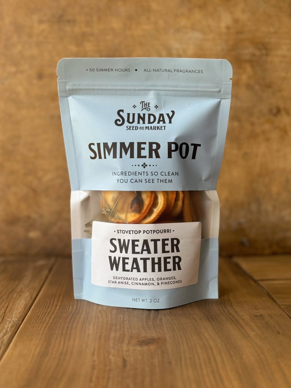 Sweater Weather Simmer Pot | Oranges Apples Pine - La Vie Est Belle