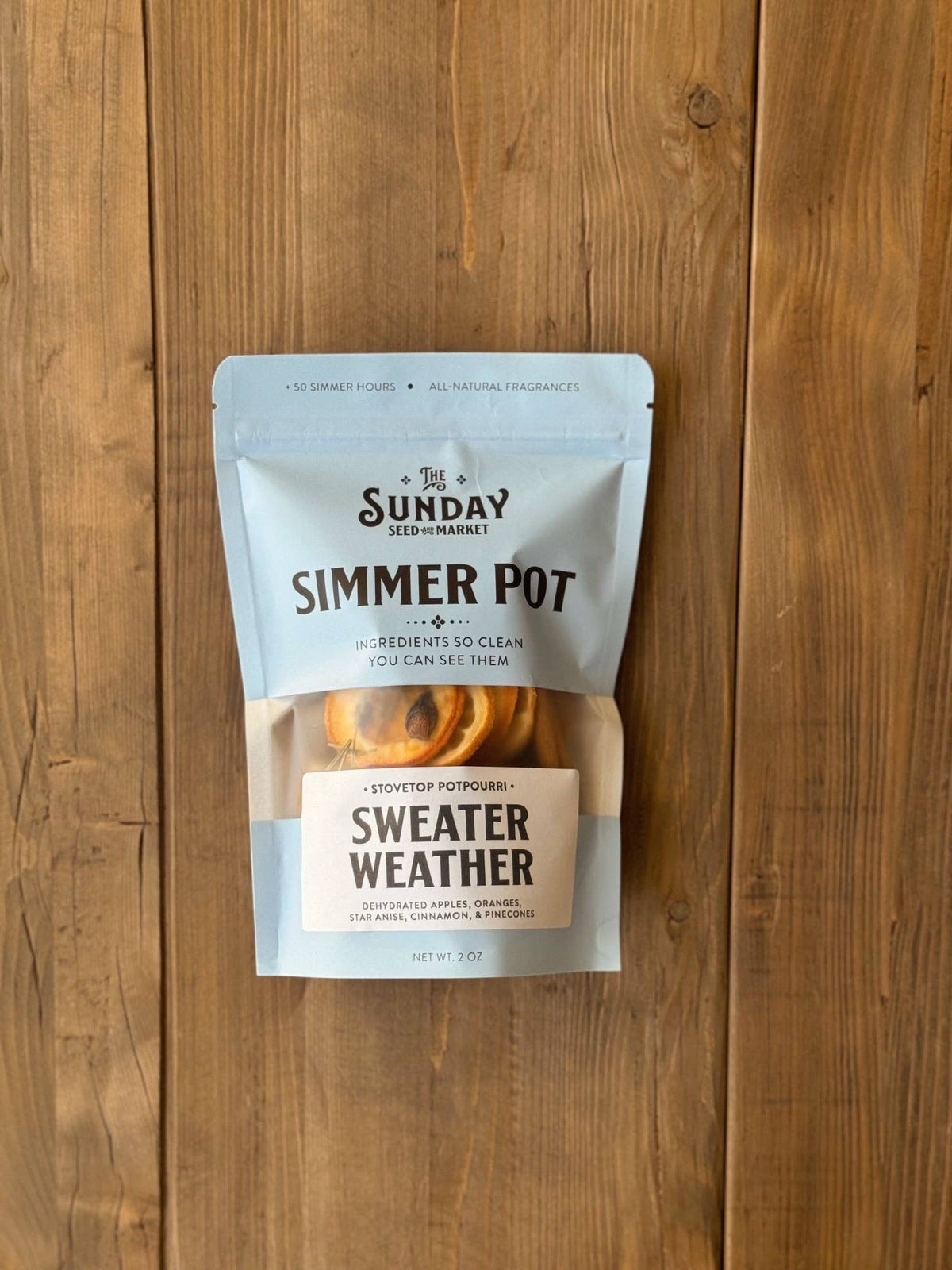 Sweater Weather Simmer Pot | Oranges Apples Pine - La Vie Est Belle