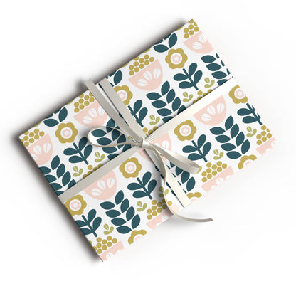 Sweet Pea Gift Wrap // Matte - La Vie Est Belle