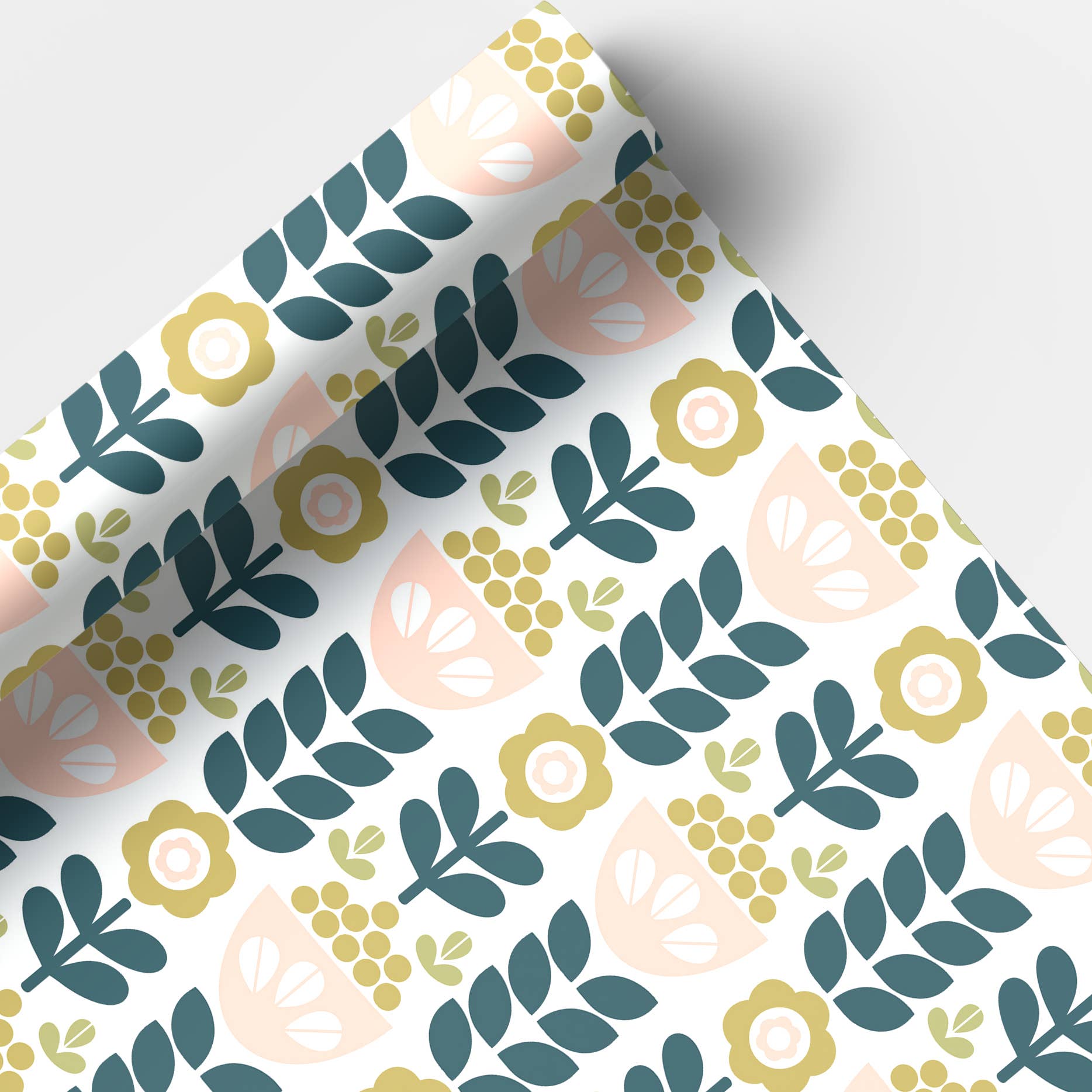 Sweet Pea Gift Wrap // Matte - La Vie Est Belle