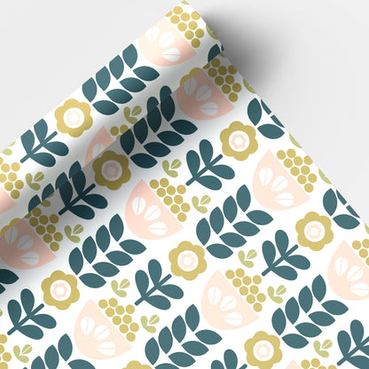 Sweet Pea Gift Wrap // Matte - La Vie Est Belle
