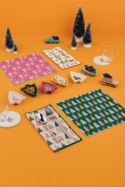 Glitzmas Cocktail Christmas Napkins