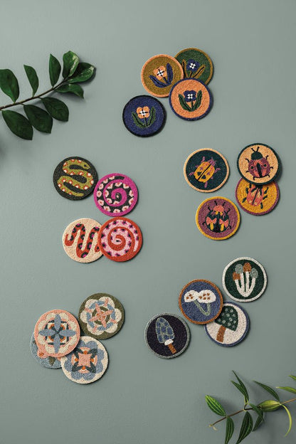 Teppi Beaded Coasters Set of 4 - La Vie Est Belle