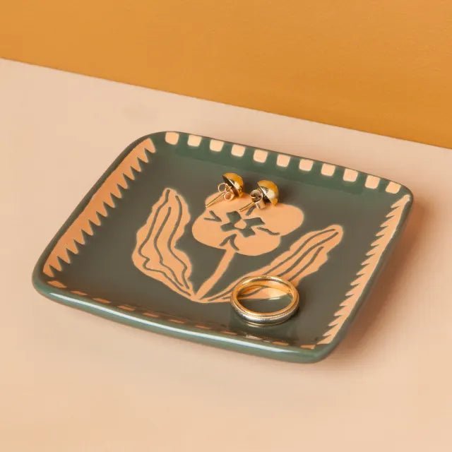 Teppi Imprint Trinket Tray - La Vie Est Belle