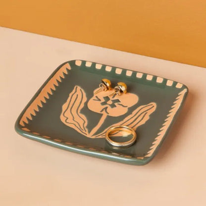 Teppi Imprint Trinket Tray - La Vie Est Belle