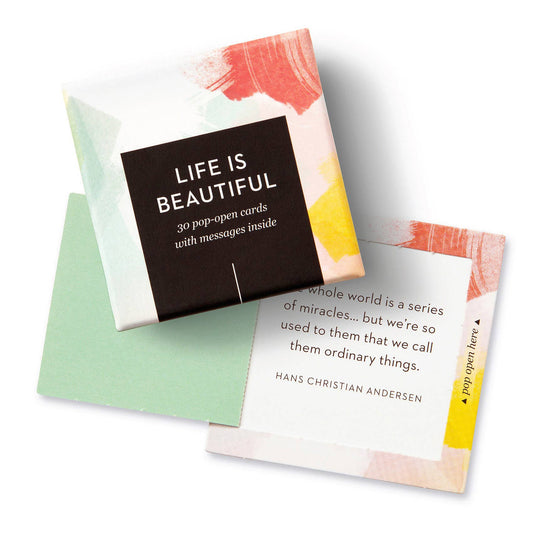 Thoughtfulls - Life is beautiful - La Vie Est Belle