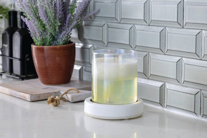 Timer Candle Plate Warmer - La Vie Est Belle