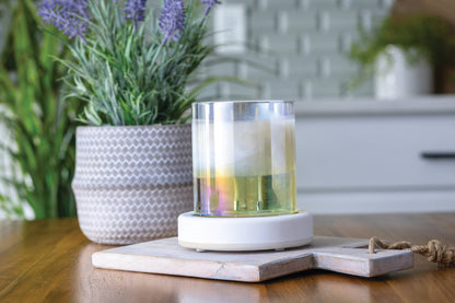 Timer Candle Plate Warmer - La Vie Est Belle