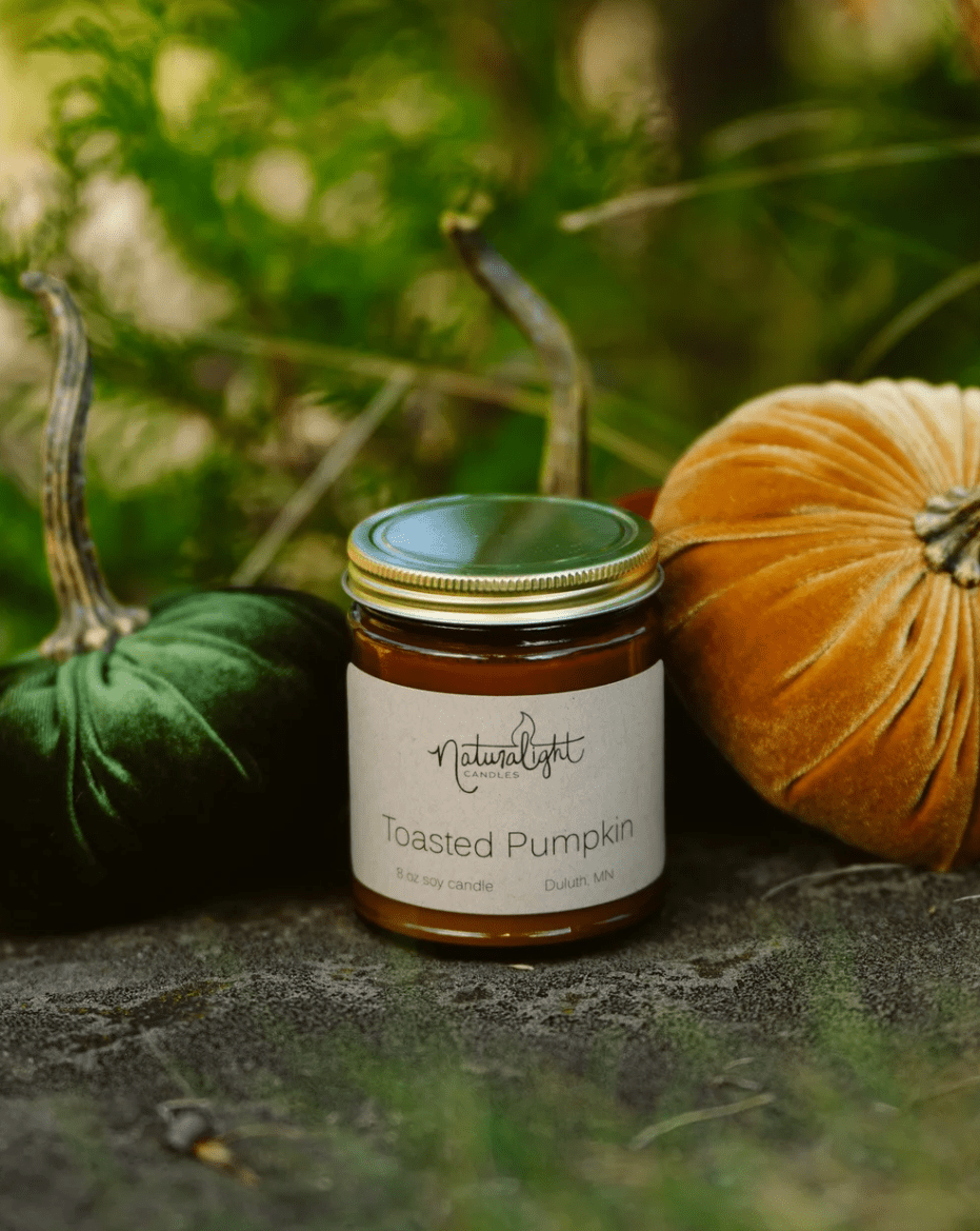 Toasted Pumpkin - 8oz. Candle - La Vie Est Belle