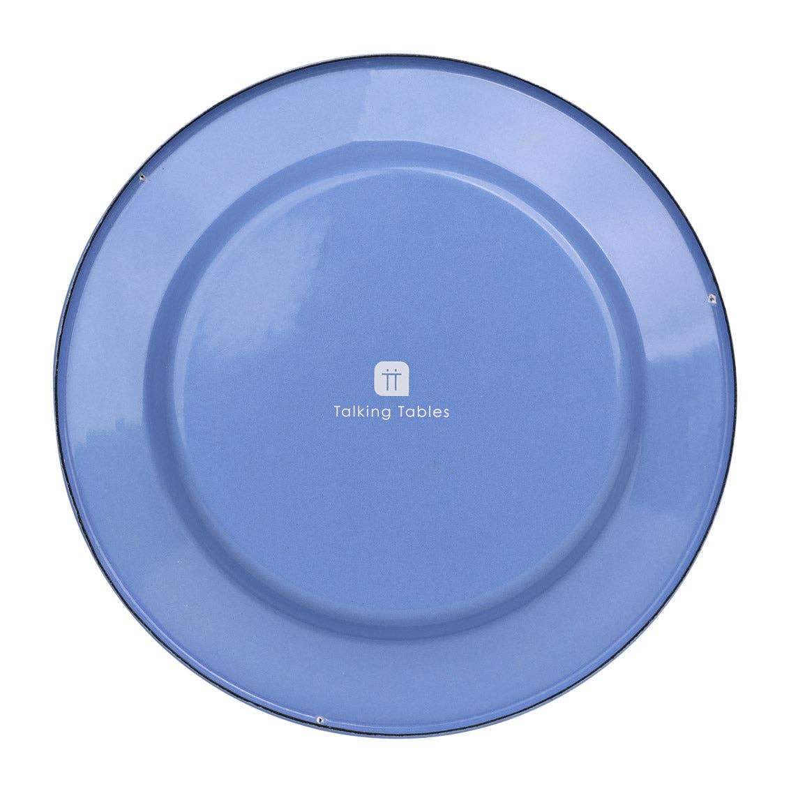 Tomato Enamel Plate - 25cm | Summer Plates | - La Vie Est Belle