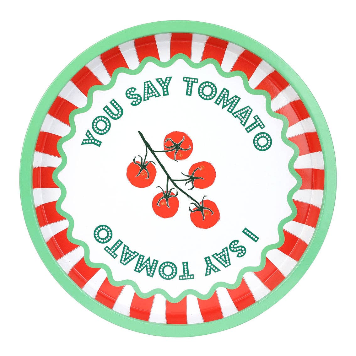 Tomato Tin Tray - La Vie Est Belle