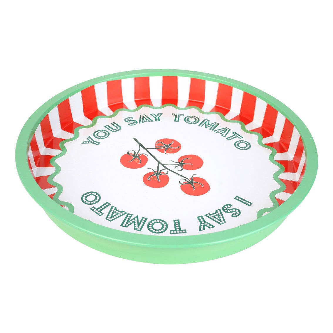 Tomato Tin Tray - La Vie Est Belle