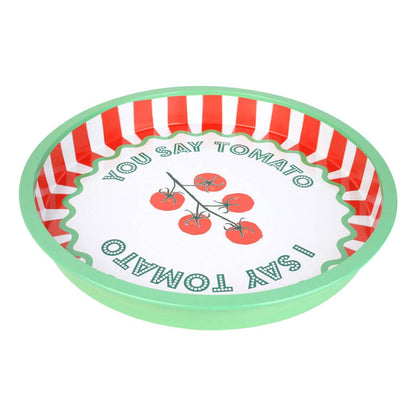 Tomato Tin Tray - La Vie Est Belle