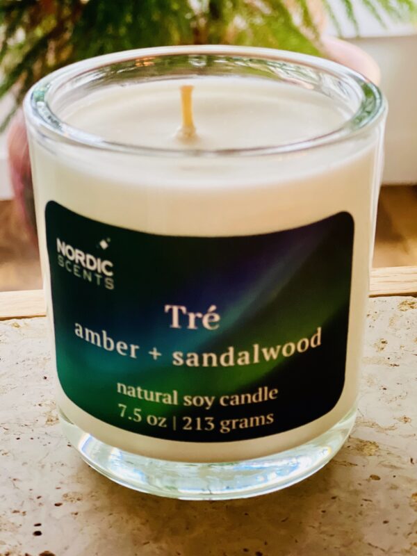 Tre, Nordic Scents, Soy Candle - La Vie Est Belle