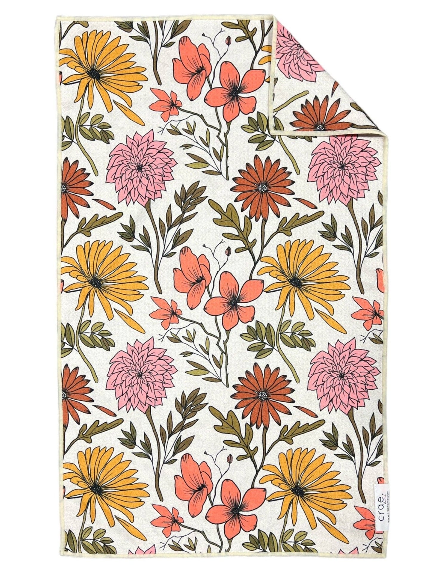 Urban: Double - Sided Hand Towel - La Vie Est Belle