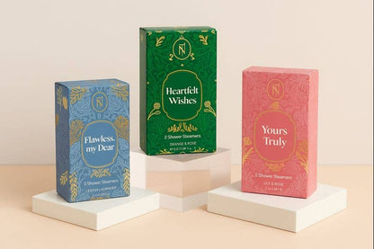 Valentine’s Day Shower Steamers – French Lavender Lemon - La Vie Est Belle