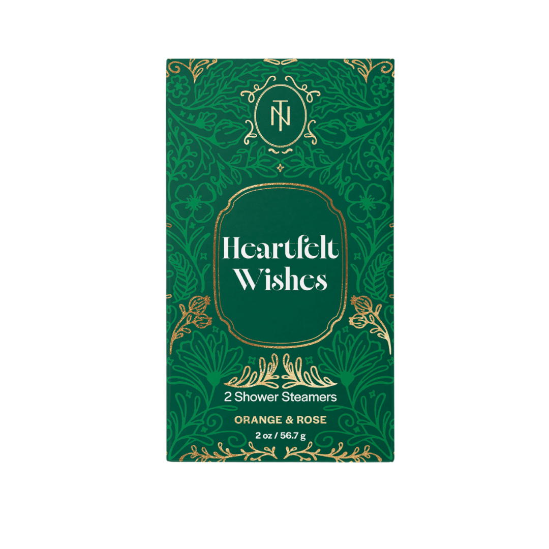 Valentine’s Day Shower Steamers – Orange & Rose - La Vie Est Belle