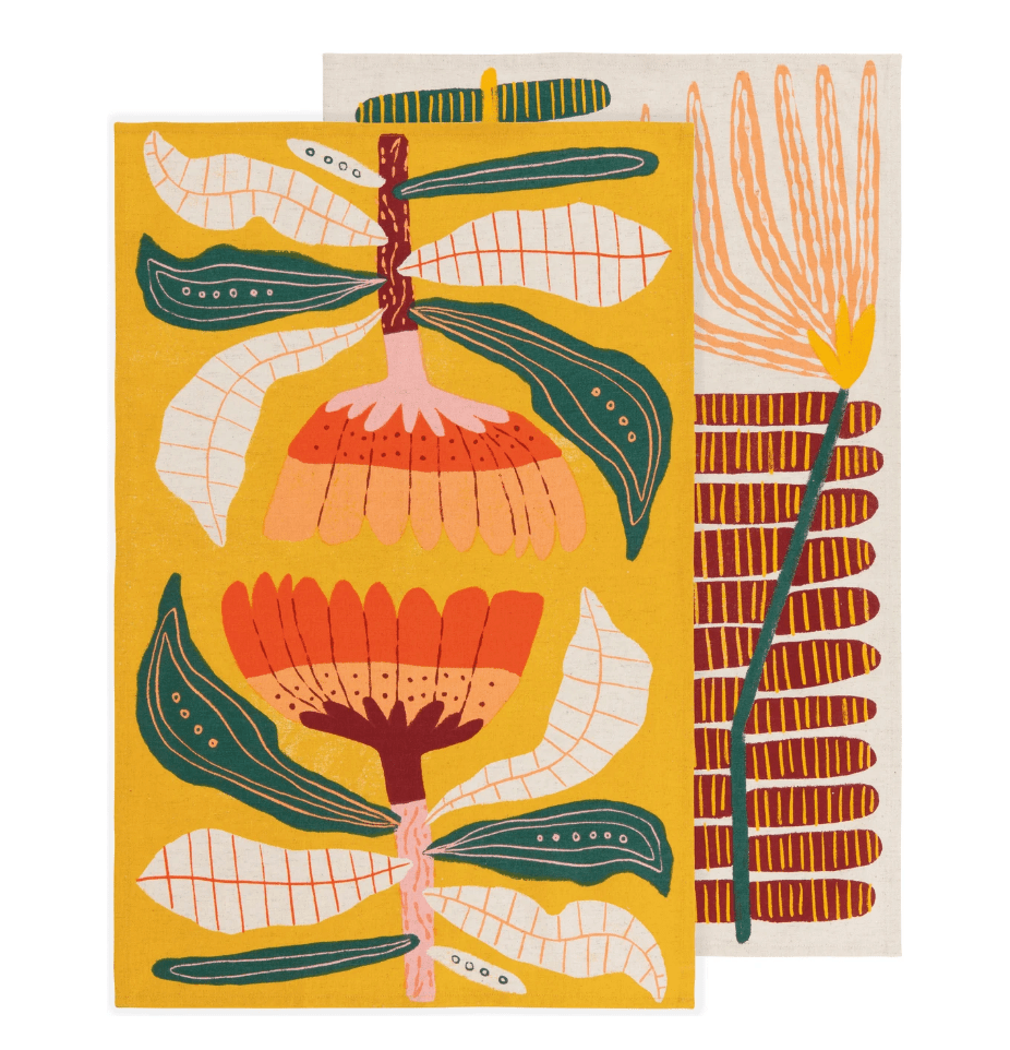Venus Dishtowels, 2 Styles - La Vie Est Belle