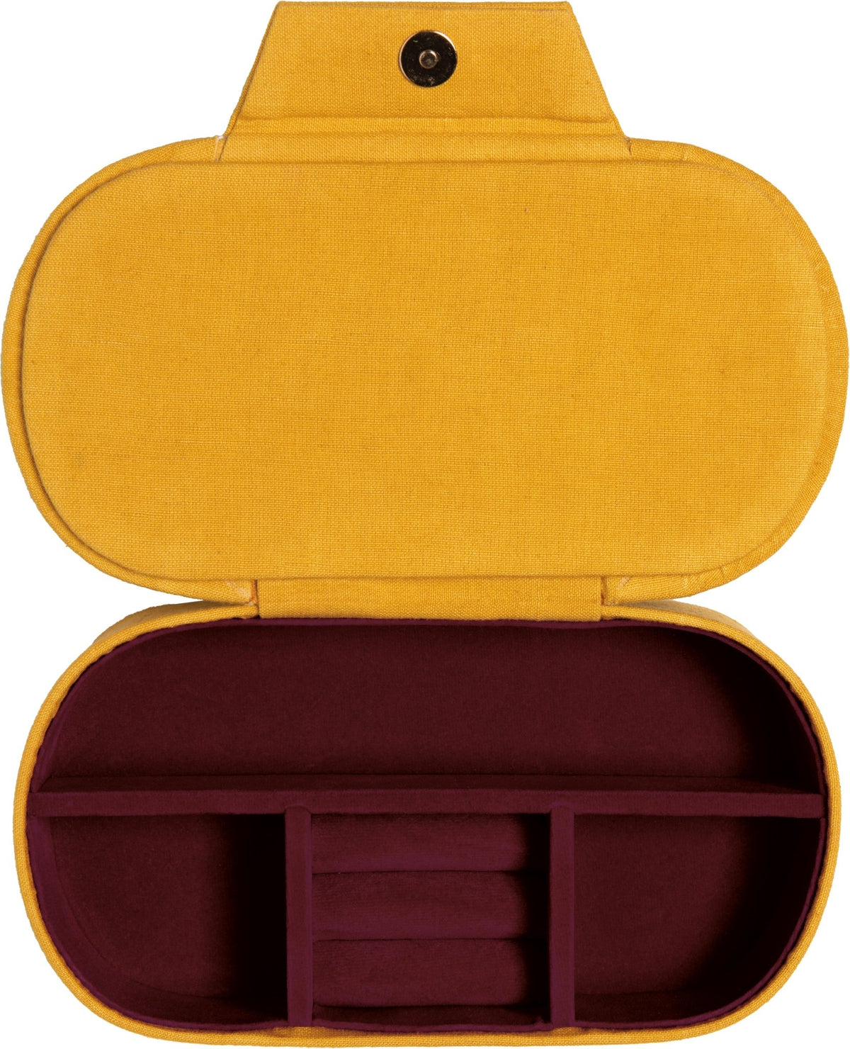 Venus Embroidered Jewelry Box - La Vie Est Belle