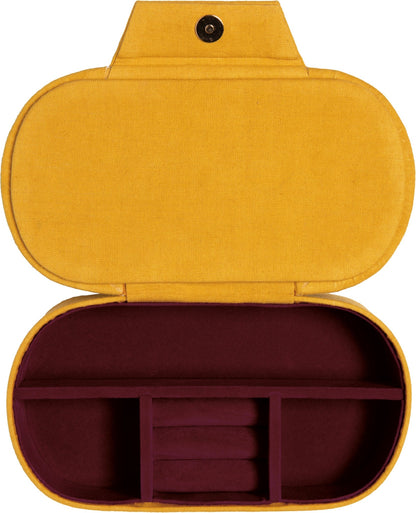 Venus Embroidered Jewelry Box - La Vie Est Belle