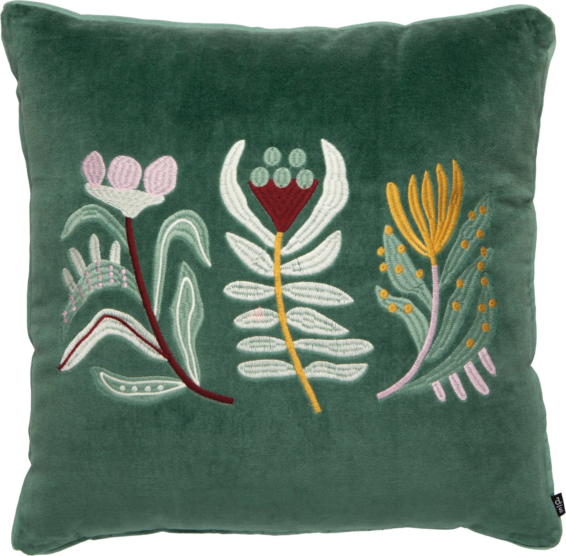 Venus Embroidered Throw Pillow - La Vie Est Belle