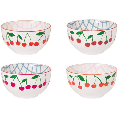 Very Cherry Bowls, 4 Styles - La Vie Est Belle