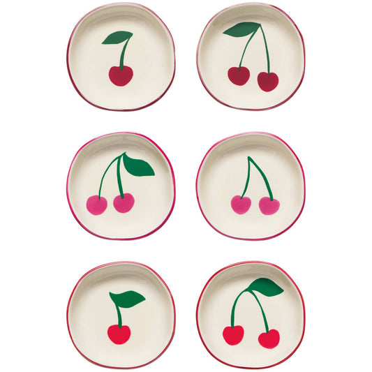 Very Cherry Pinch Bowls, 6 Styles - La Vie Est Belle