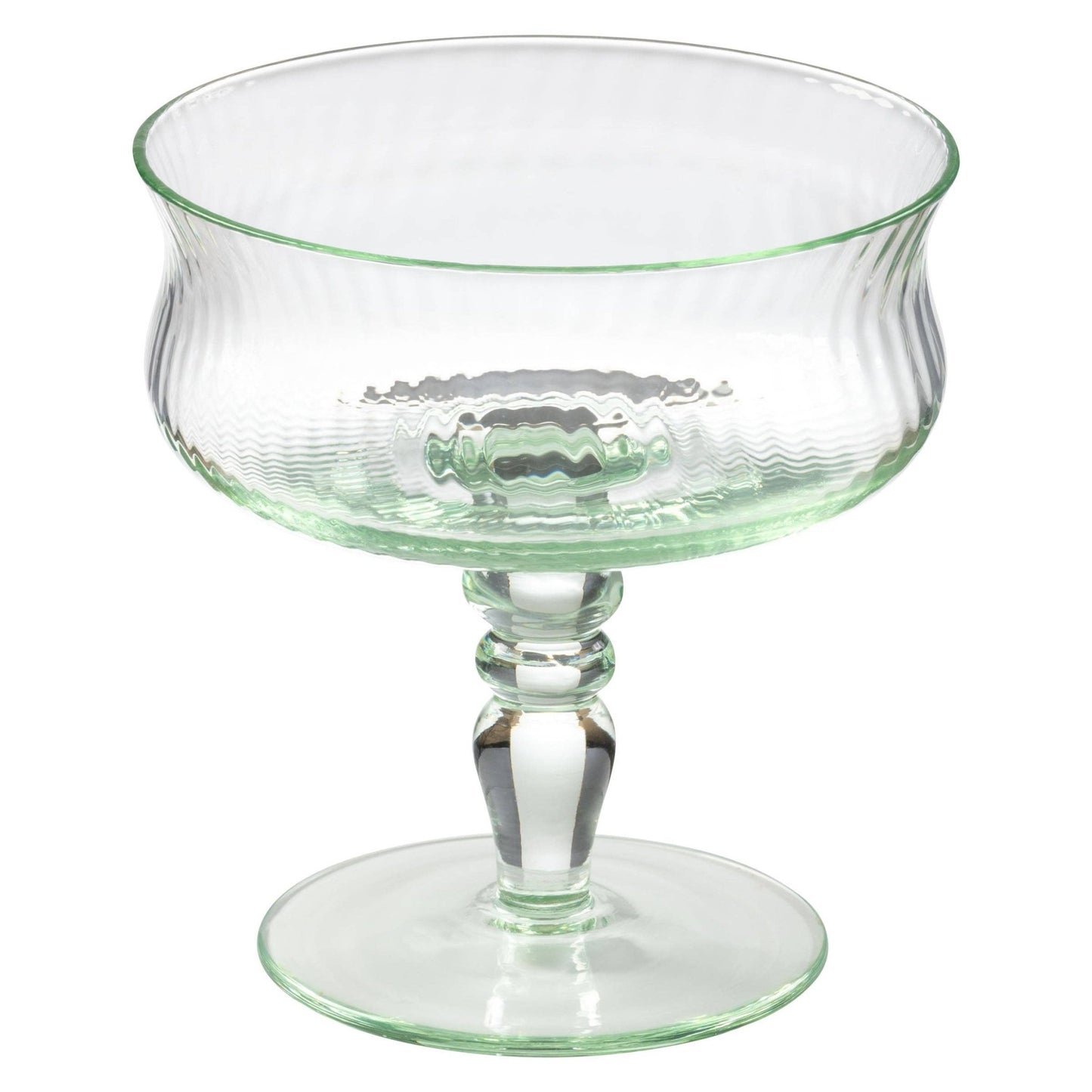 Vintage Coupe Glass - La Vie Est Belle
