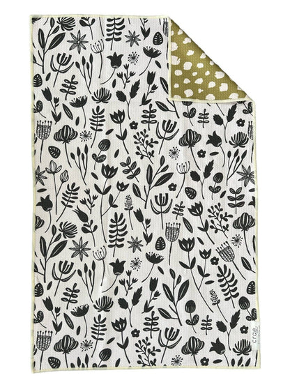 Vintage Highway: Reversible Hand Towel - La Vie Est Belle